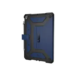 UAG METROPOLIS Coque folio renforcEe pour iPad 10.2 (2019 - 20 - 21 - 7 - 8 - 9th gen) Bleu Cobalt (121916115050)_9